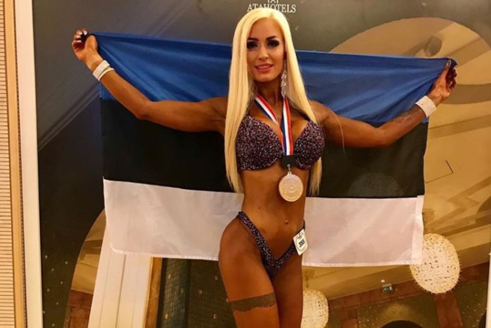 Kulturismi- ja fitnessisportlased tõid Eestile medaleid ja hulganisti finaalikohti