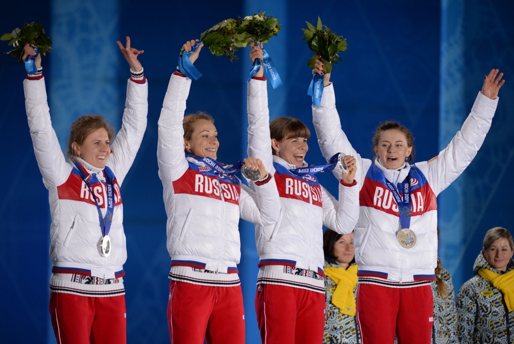 EI MIDAGI UUT! Venemaa dopingupatustelt talisportlastelt võeti veel kolm olümpiamedalit