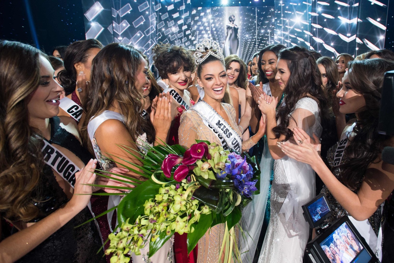 Värske Miss Universum tegi autoröövlile säru