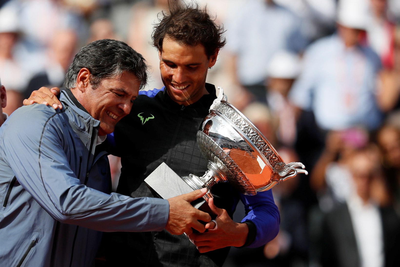 Lõppes tennisemaailma unistuste paari, Rafael ja Toni Nadali koostöö