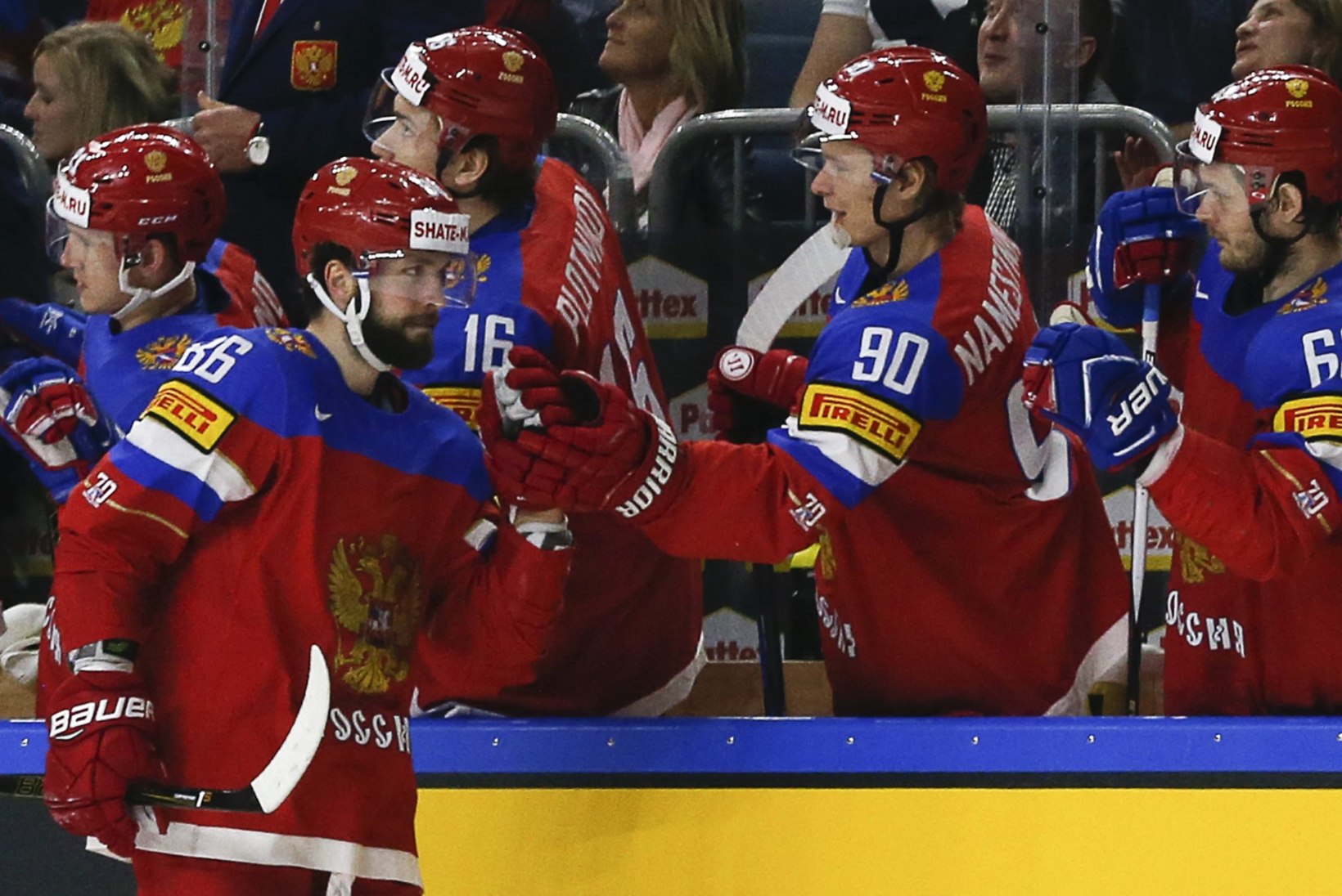 KHL ähvardab: kui Vene hokikoondis ei saa oma lipu all olümpiale, ei luba me ka teiste riikide mängijaid Koreasse!