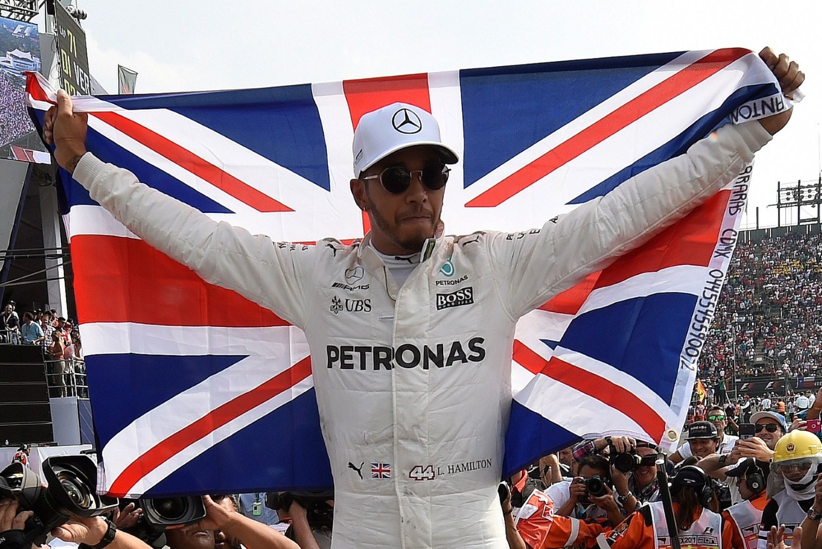 Williamsi üks ninamehi: Hamilton on Michael Schumacherist parem võidusõitja