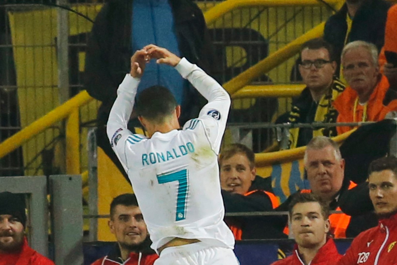 VIDEO | Ronaldo-maania on tabanud ka võrkpalliplatse