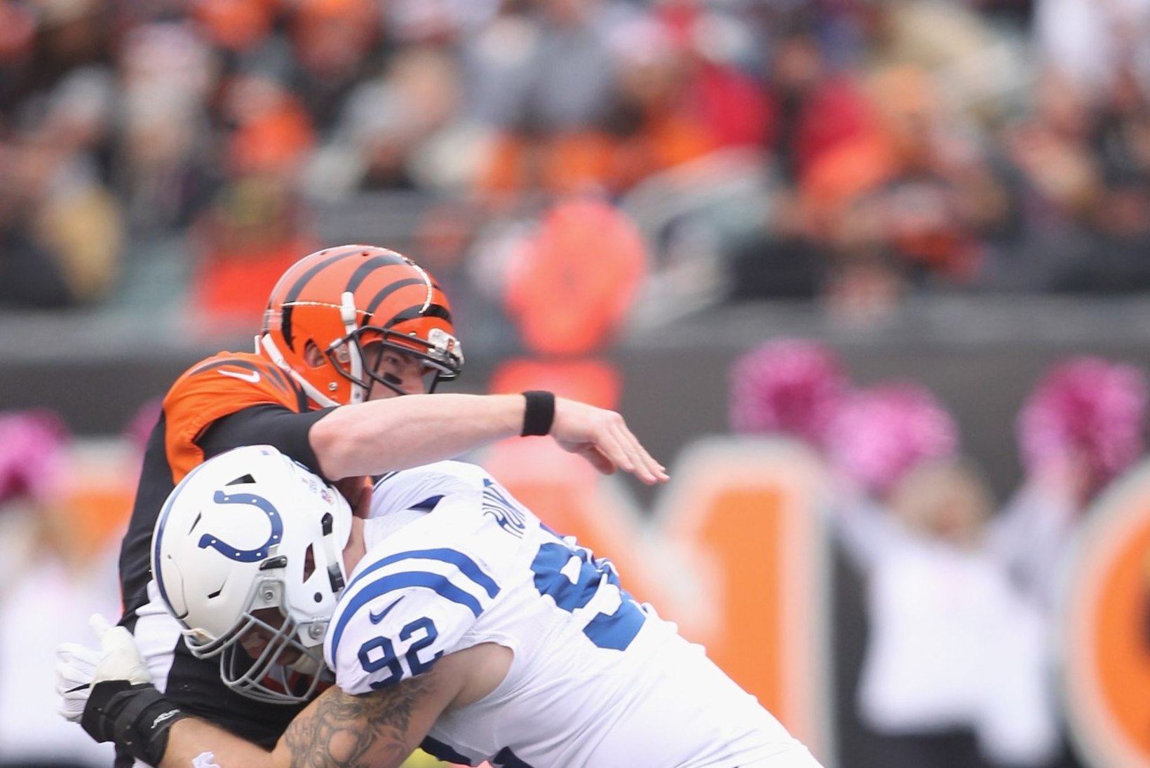 VIDEO | Margus Hunt ja Colts seisid kaitses kindlalt ja teenisid kolmanda võidu
