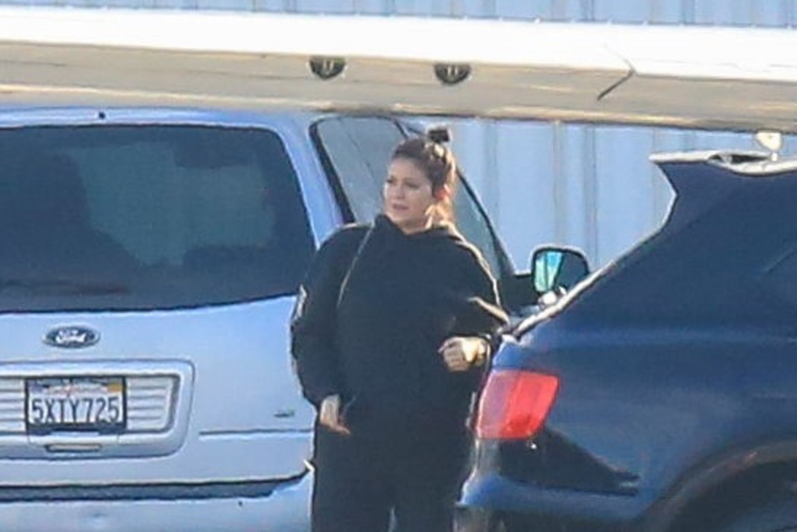 Kylie Jenner väidab, et tema kõhukad rasedapildid on Photoshopi teene