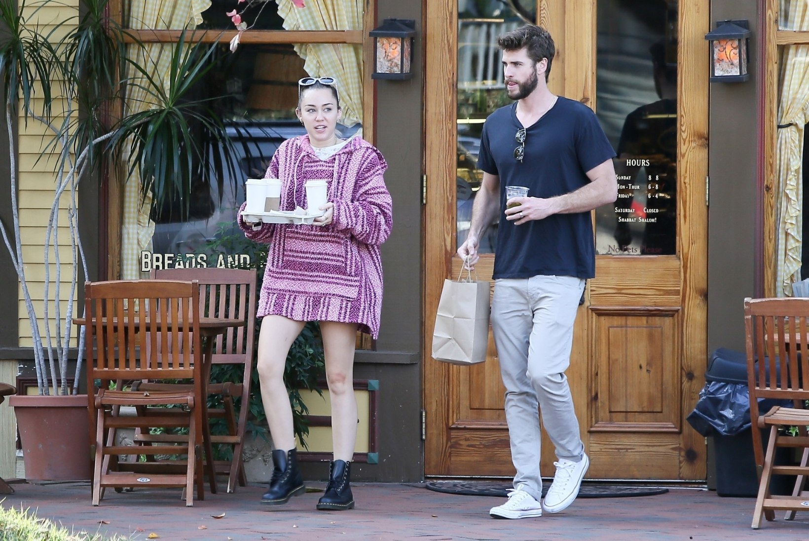 Kas Miley Cyrus ja Liam Hemsworth on salaja abiellunud?