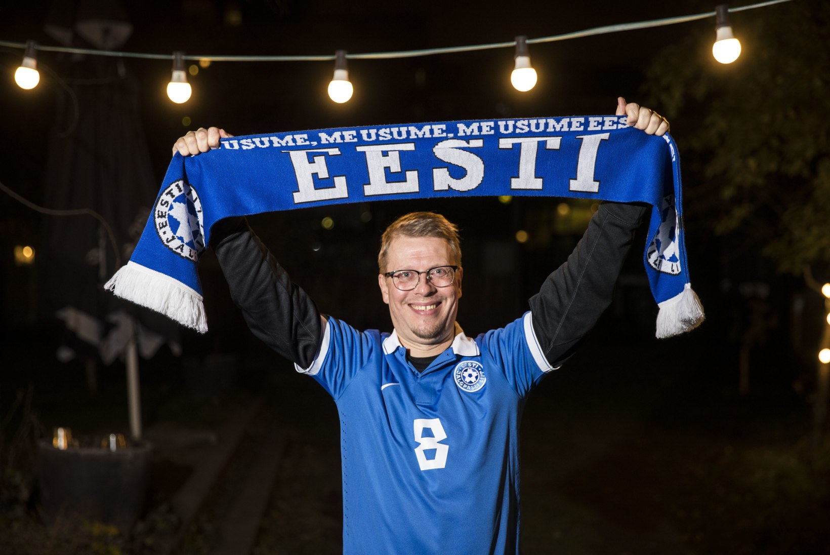 Soomes sündinud kirjanik Mika Keränen on andunud Eesti fänn: Soome jalgpalli vaatan nagu vana armukese Facebook’i kontot