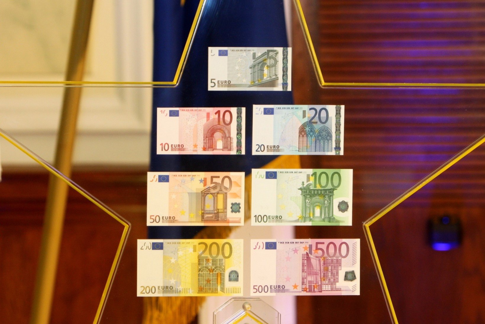 EAS: peame kohanema 100 miljoni võrra väiksema eurorahaga