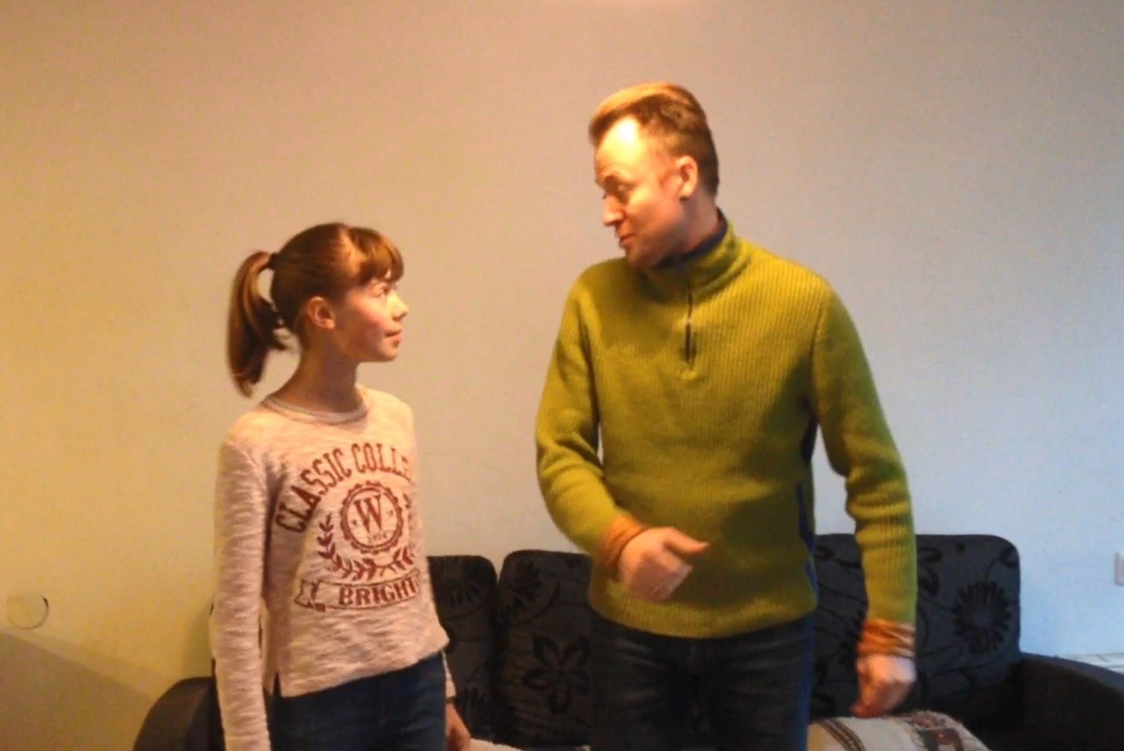 ÕL VIDEO | Õhtuseks marti jooksmiseks laul puudu? Ruslan ja Rute Trochynskyi õpetavad!