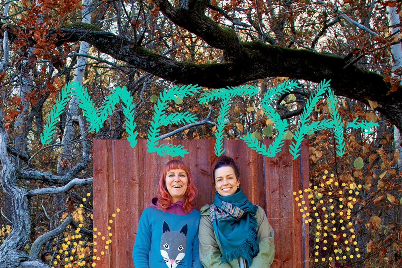 FOTOD | Hele-Mai Alamaa ja Merle Liivak avaldasid isuäratava metsaköögi-kokaraamatu