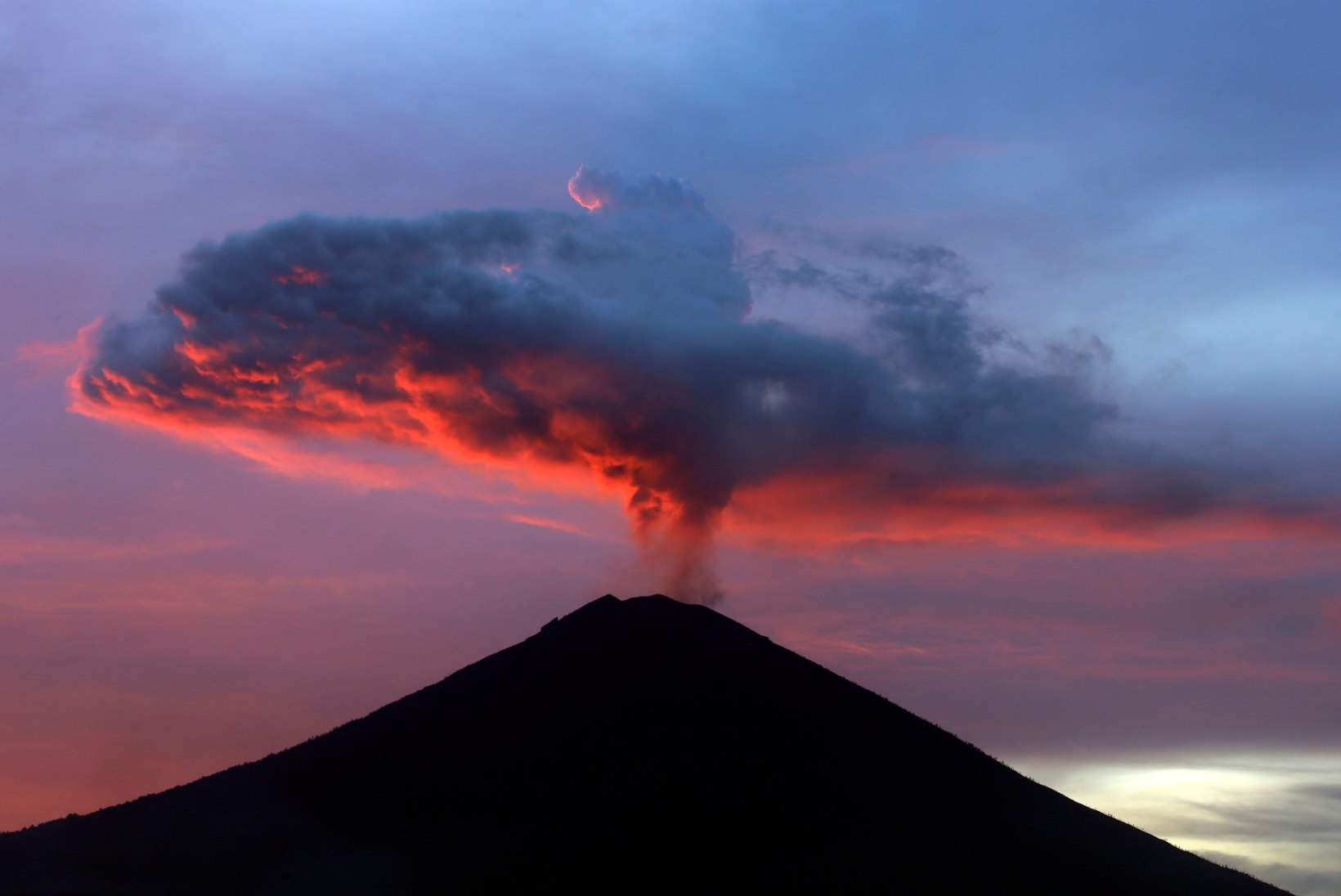 Bali vulkaan võib ajutiselt põhjustada temperatuuri languse kogu planeedil