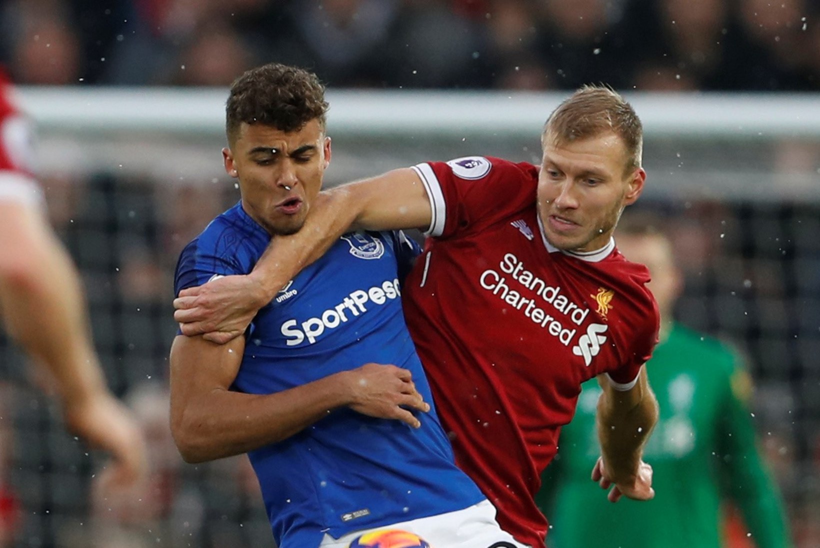 VIDEO | Liverpool kinkis lumises derbimängus Evertonile viigipunkti, Klavanilt soliidne partii