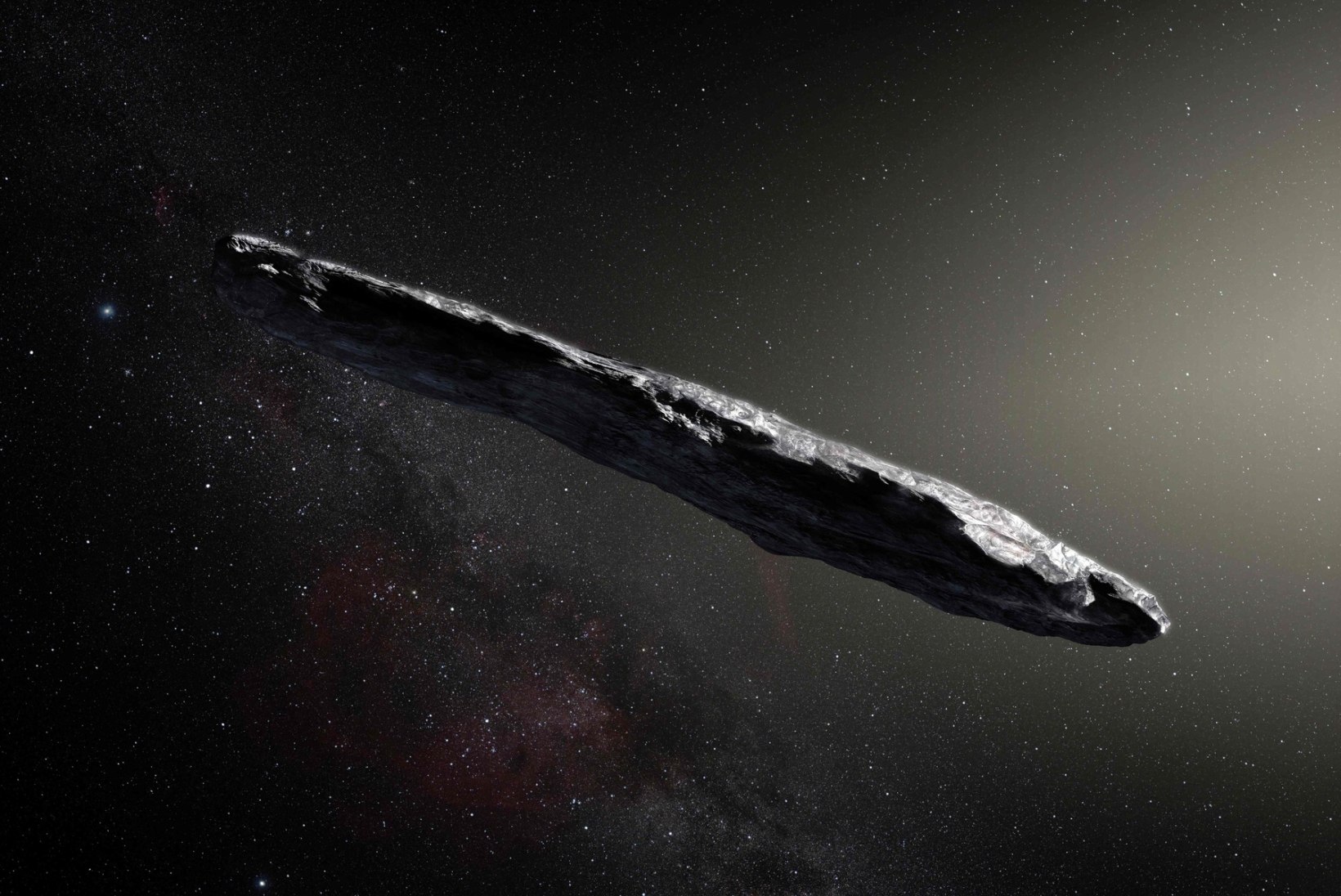 Oumuamua - asteroid või hoopis kosmosetulnukate sõiduk? 