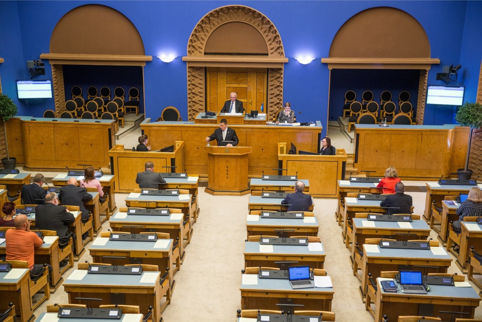 Riigikogu võttis vastu pikaajalisi eesmärke toetava uue riigieelarve