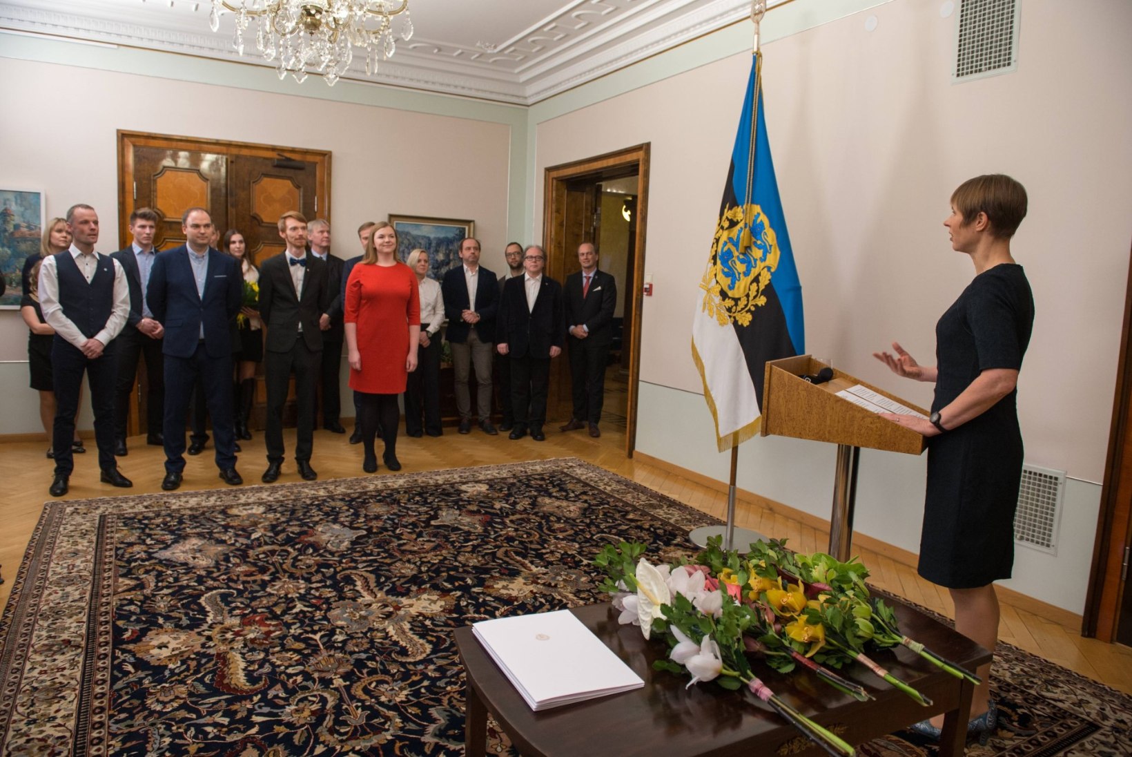 FOTOD | President Kaljulaid: eestlaste maavara asub kahe kõrva vahel