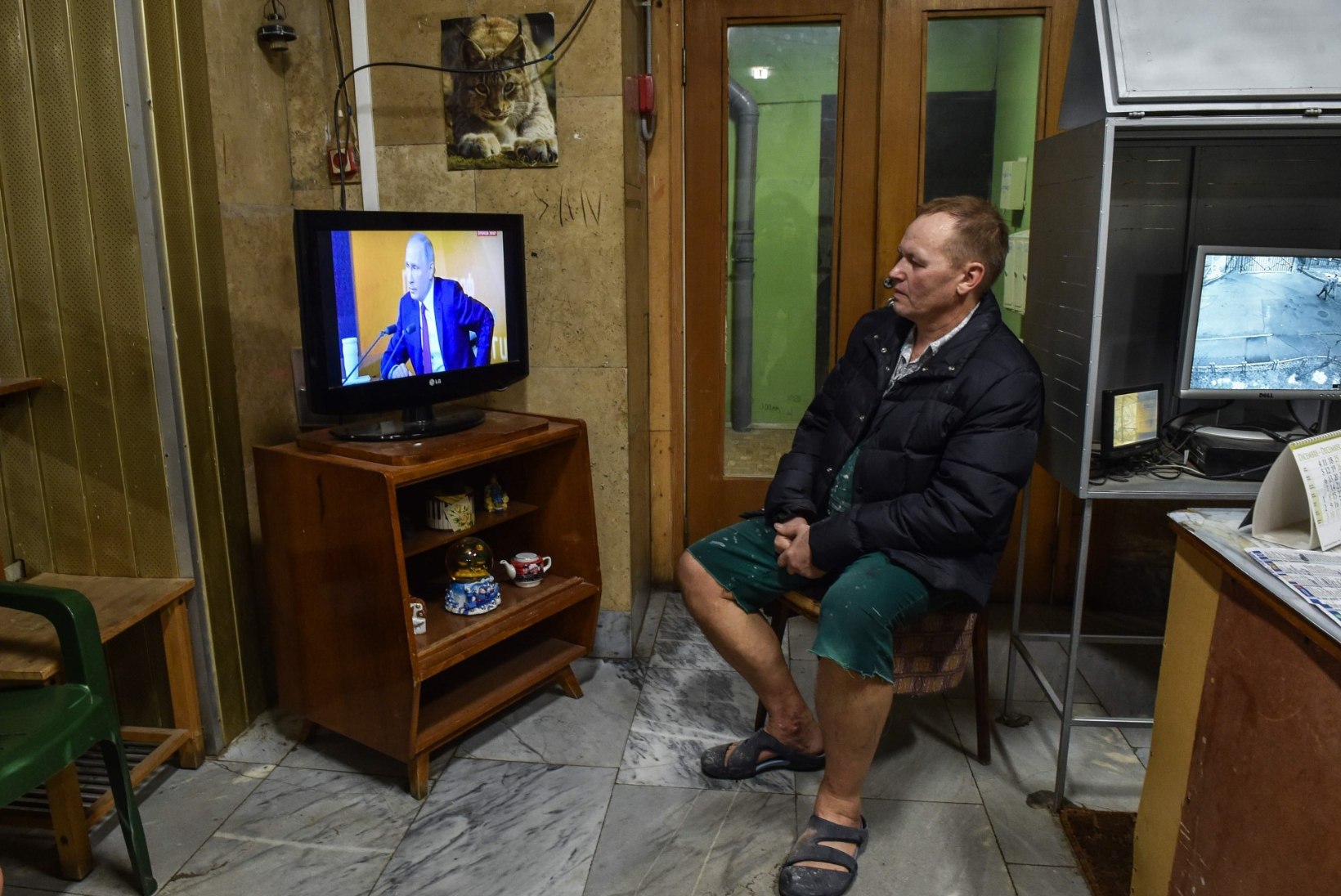 Vladimir Putin kahtlustab, et Rodtšenkovi mürgitatakse