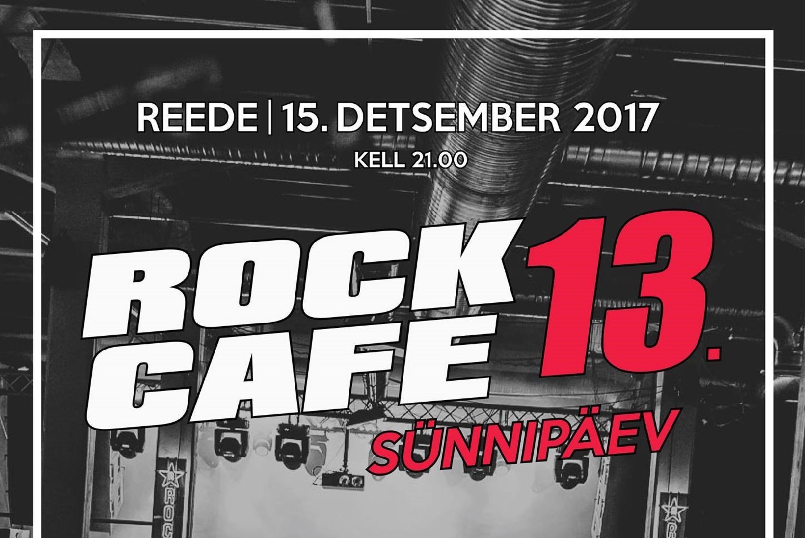 KURADITOSIN! Rock Café sünnipäeva troonivad Singer Vinger ja Vennaskond
