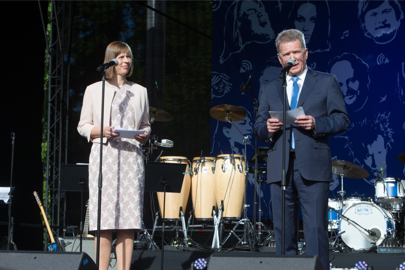 Soome presidendikandidaatidest tuleks sõjas Eestile appi vaid rohelised