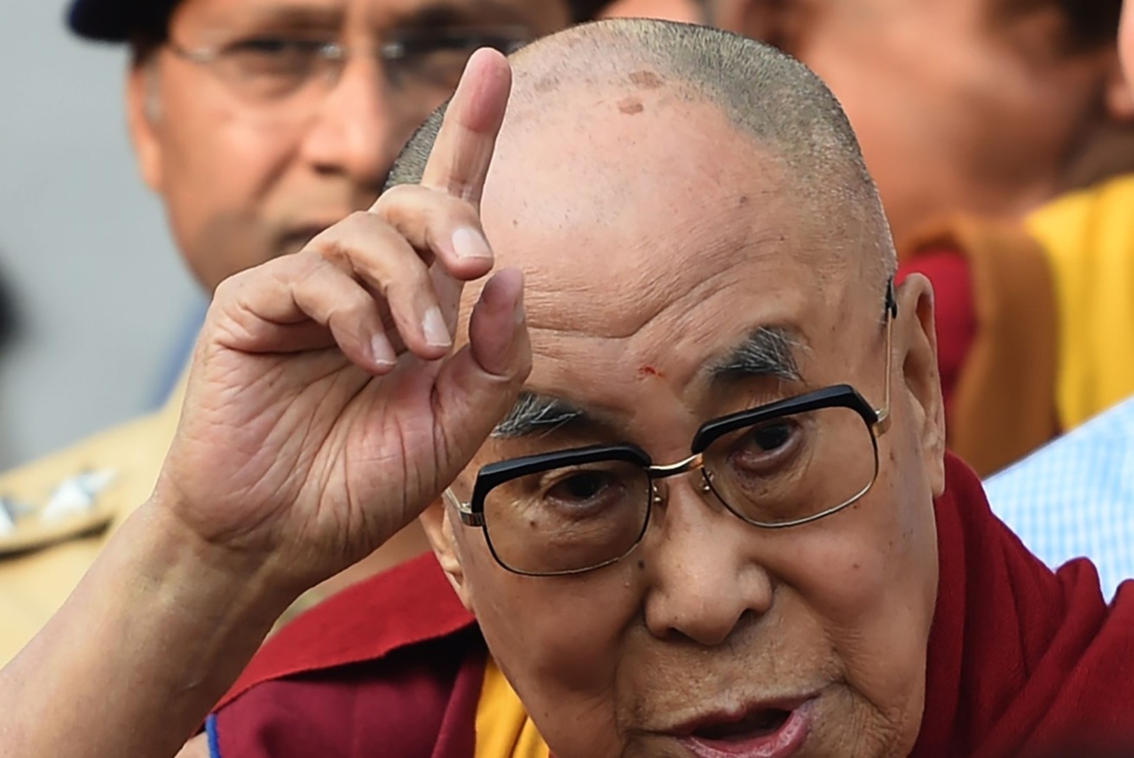 Dalai-laama lansseeris omanimelise mobiilirakenduse 