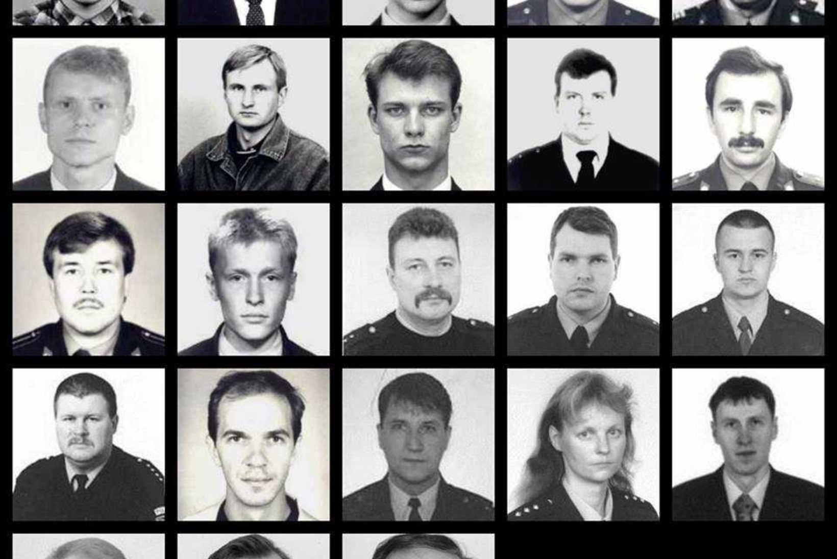 Politseinikud mälestavad hukkunud kolleege