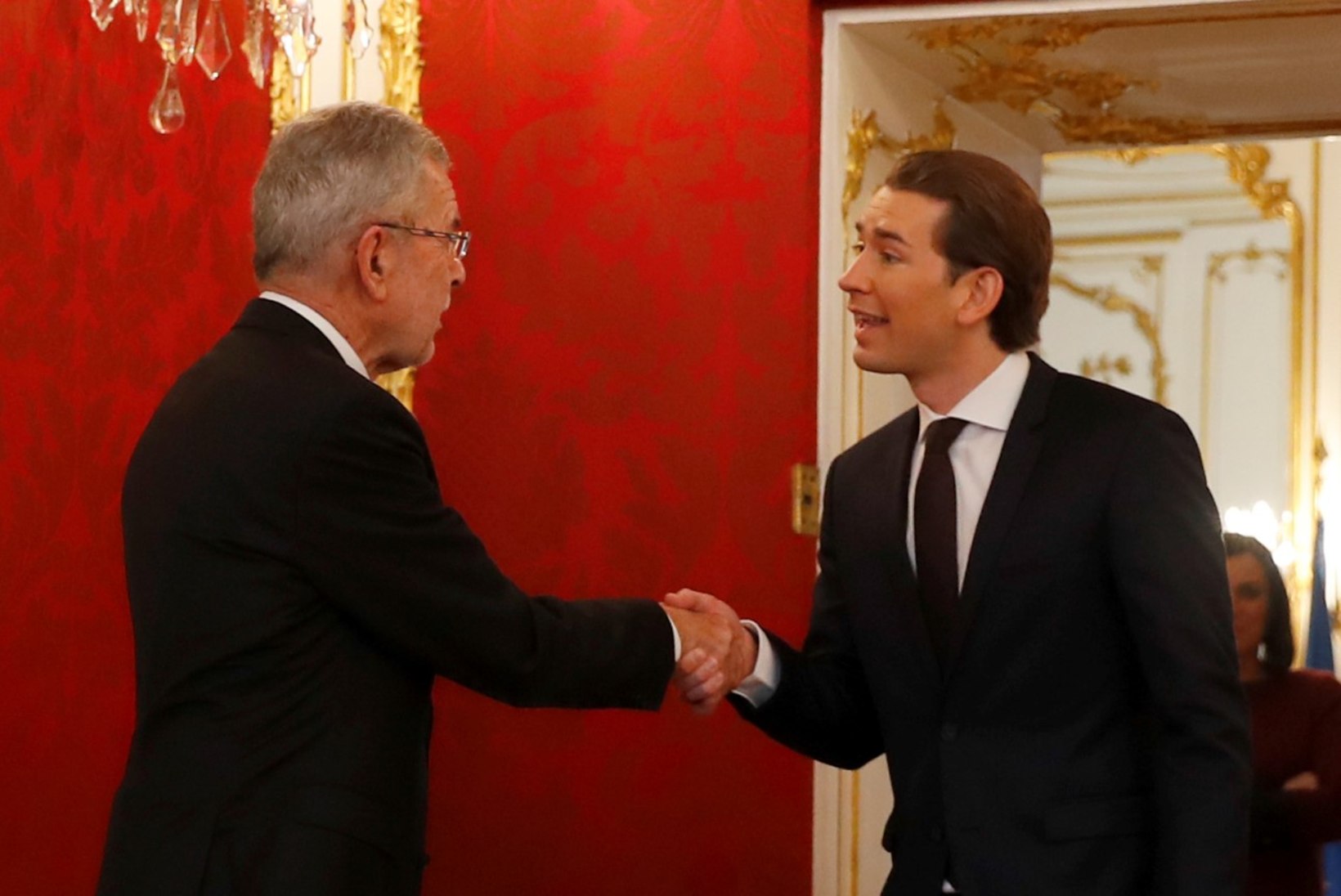 Austrias haaravad paremäärmuslased ministritoolid
