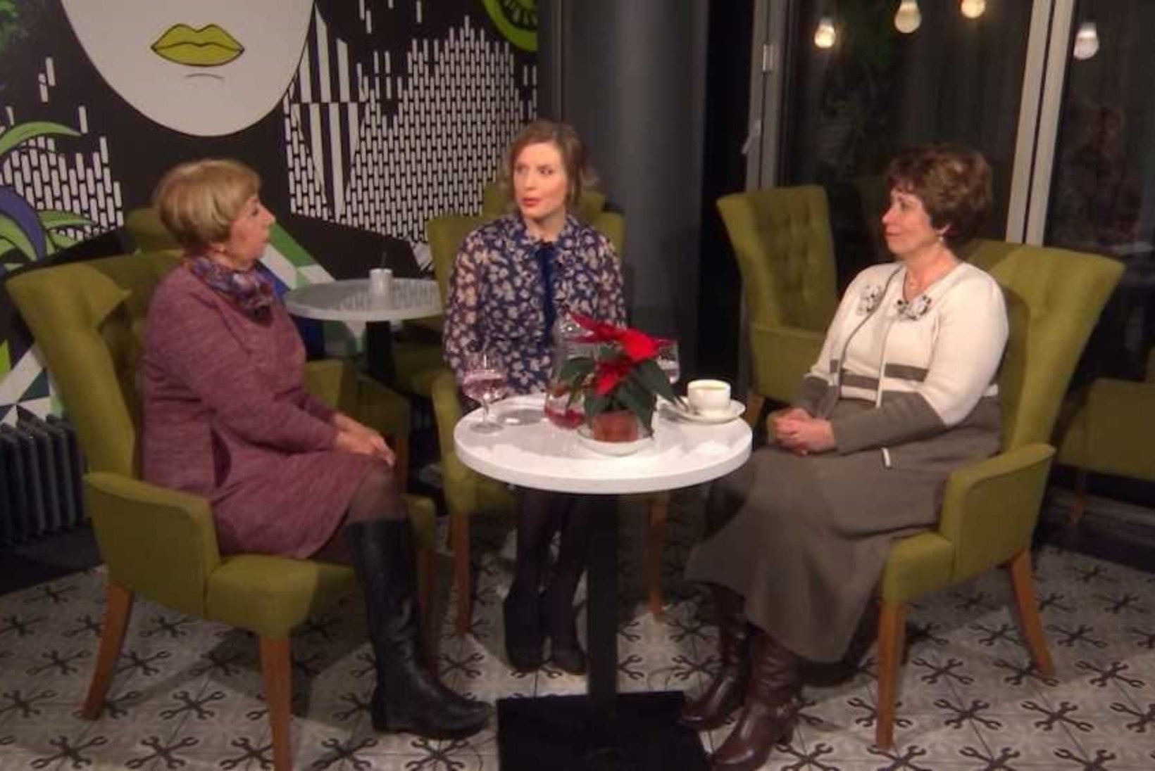 Telesaates „Naised, kes ei nuta” arutletakse, kuidas hoiduda kommertslikest jõuludest