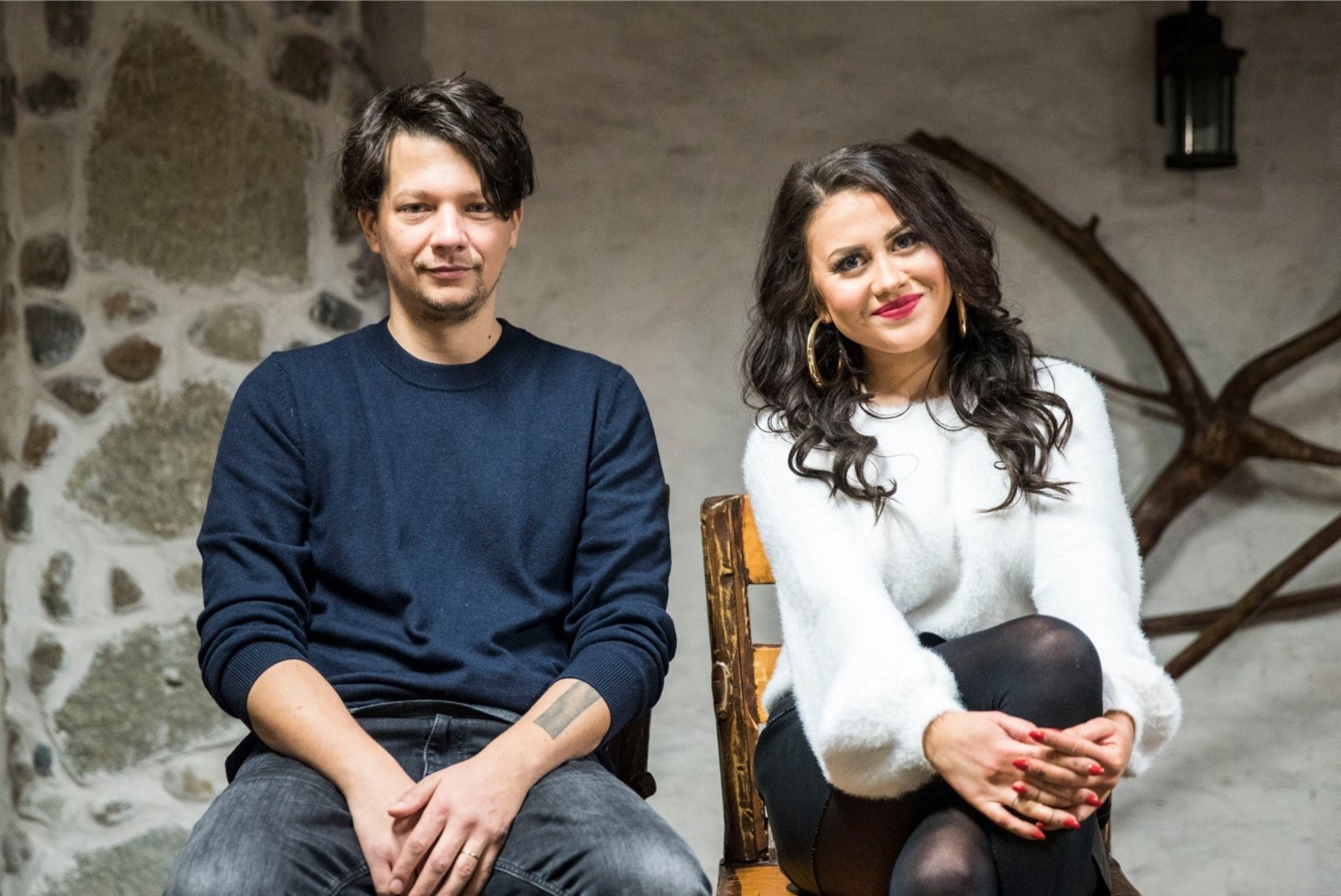 Elina Borni ja Stig Rästa esimene jõulukontsert jääb ära: huvi oli väike 