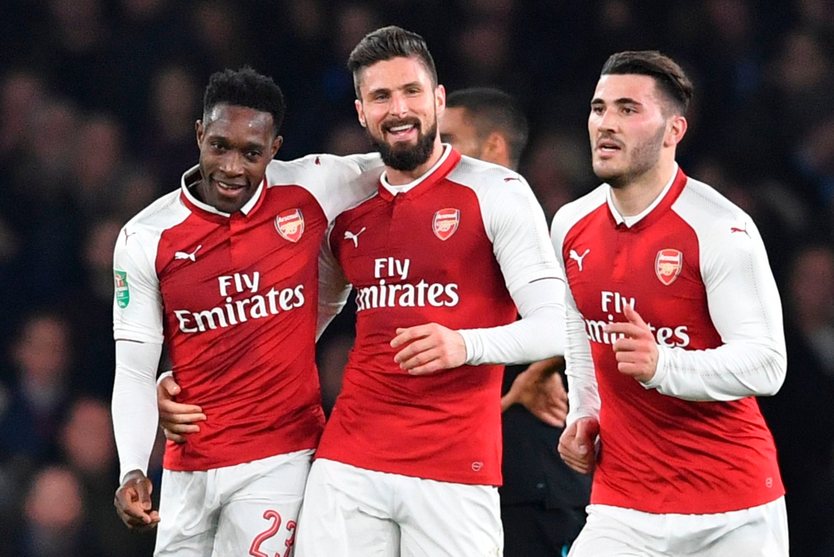 VIDEO | Danny Welbecki "koperdamine" aitas Arsenali liigakarikas poolfinaali