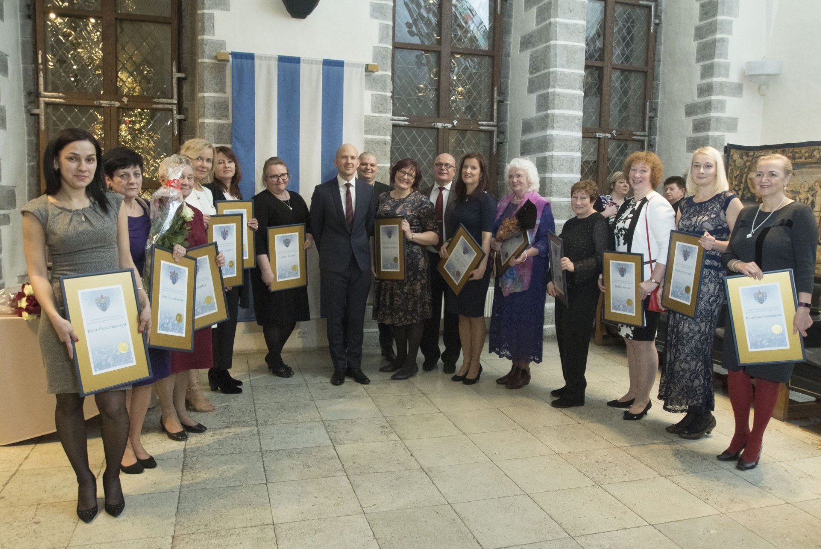 Tallinn tunnustas parimaid tervishoiutöötajaid