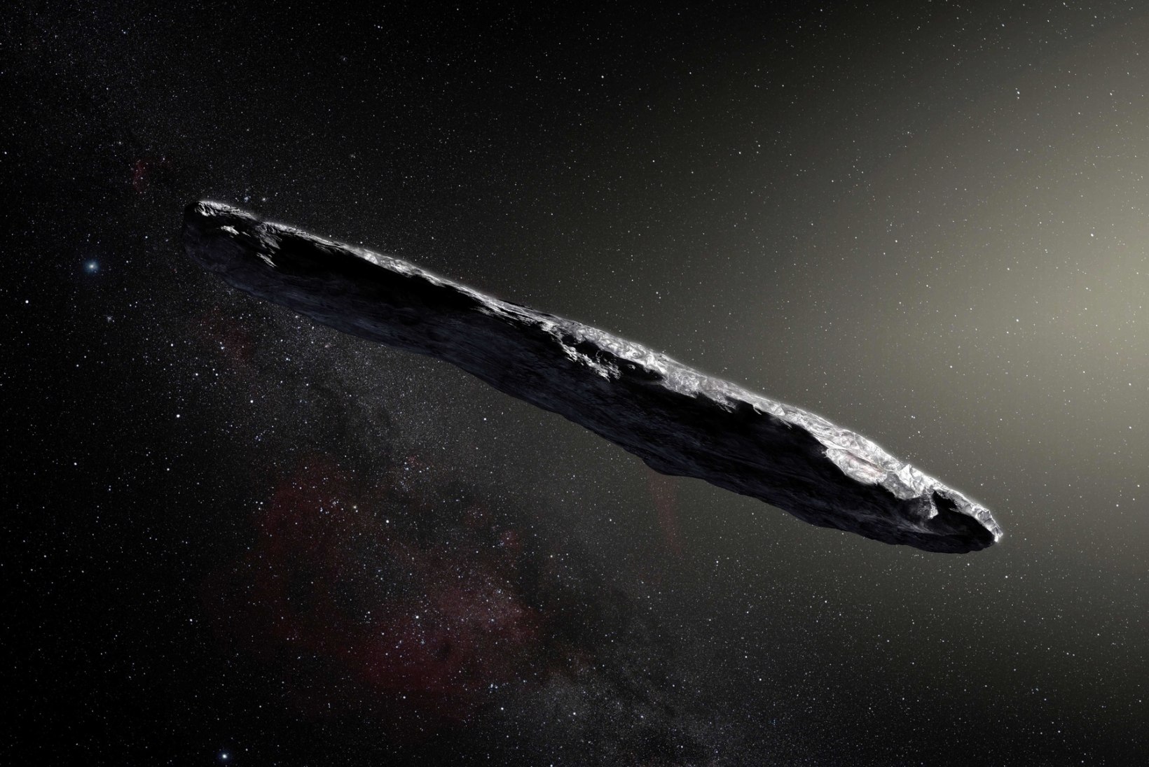 PETTUMUS: asteroidilt Oumuamua ei leitud siiski elu   