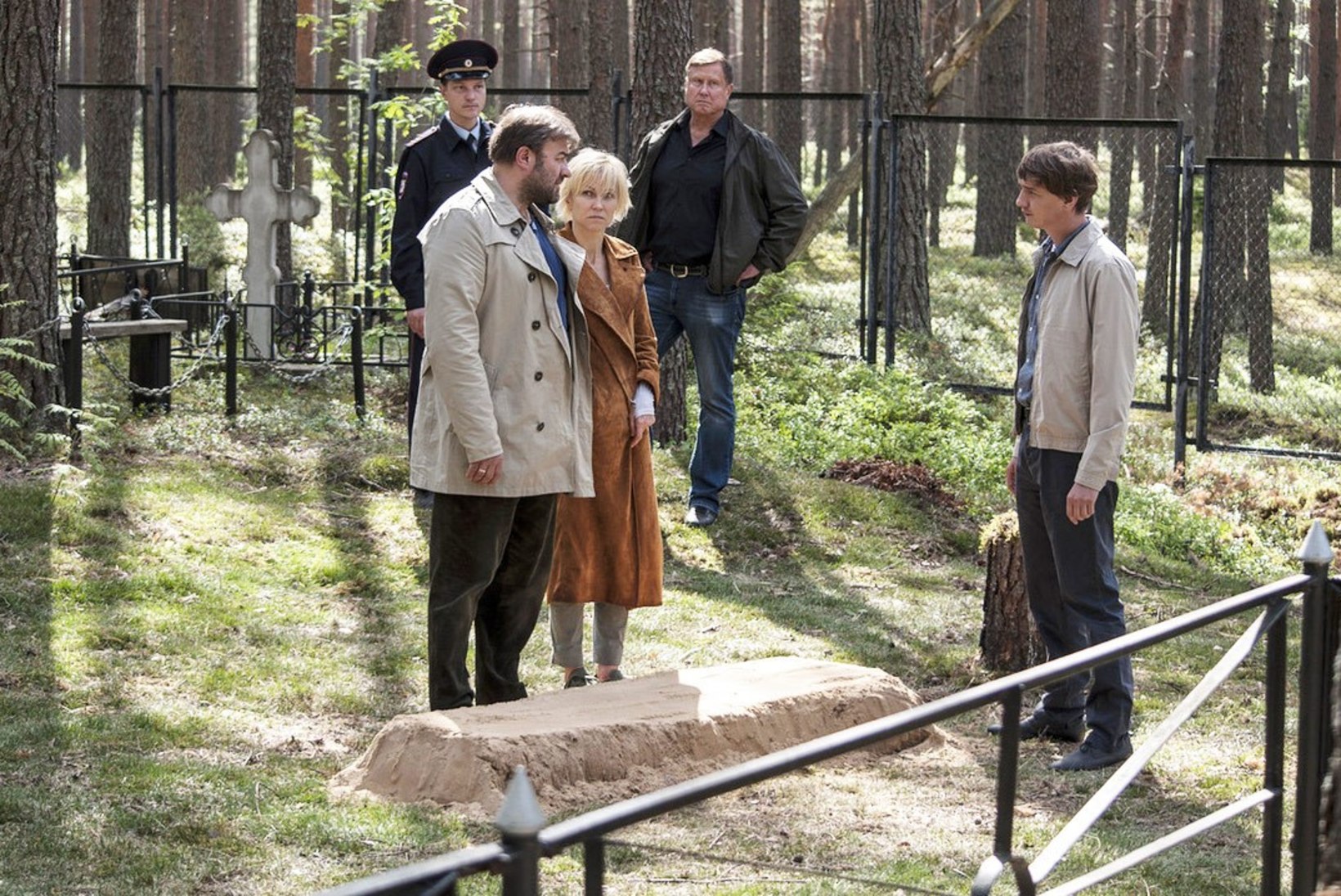 Vene ja Eesti piiril filmitud seriaalist „Sild“ avaldati esimesed kaadrid