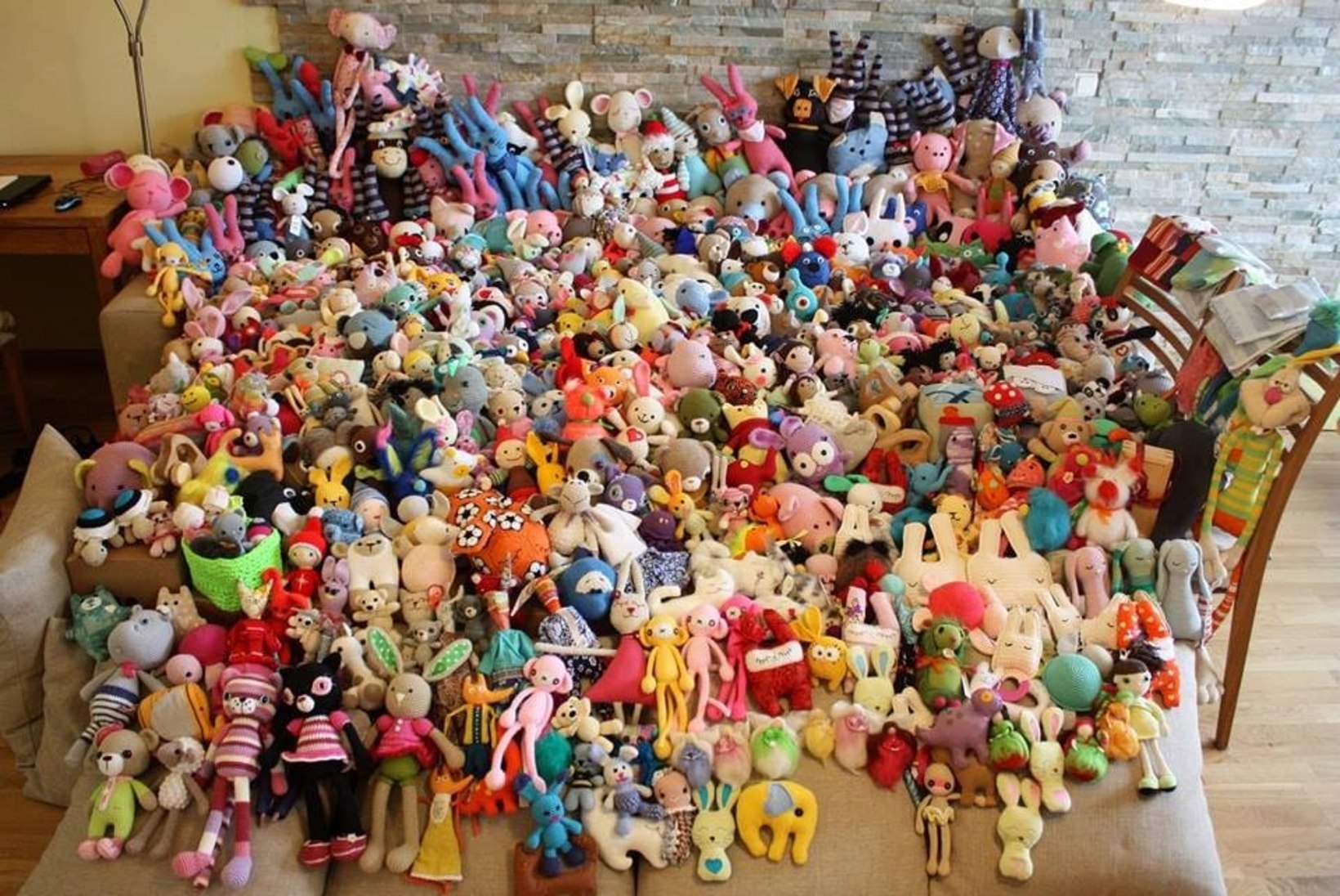 GALERII | Haiglas olevate lasteni jõudis rekordarv isetehtud mänguasju