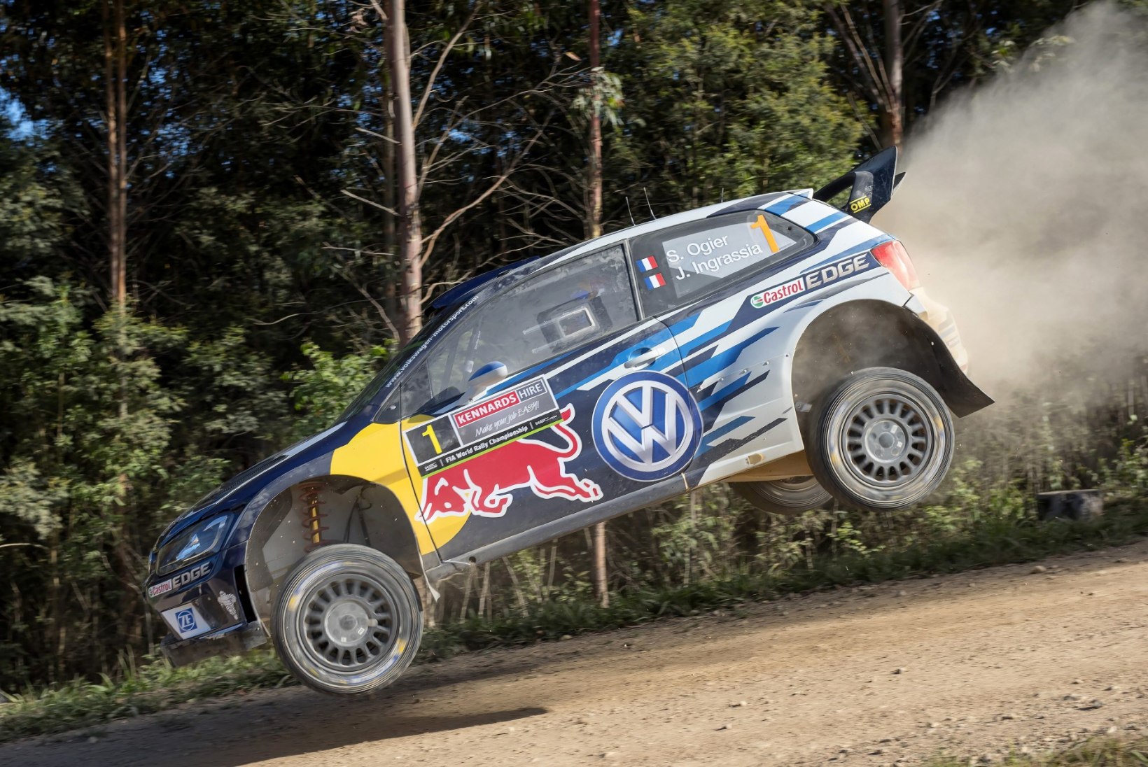 Volkswagen naaseb augustis ralli MM-sarja, rooli istub andekas rootslane
