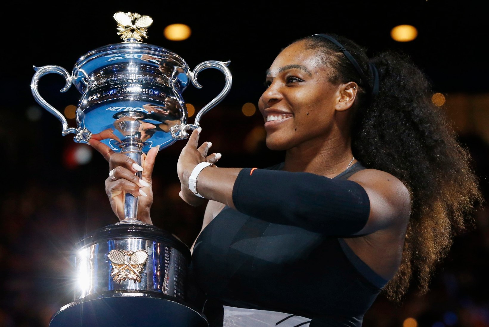 Hiljuti abiellunud ja lapse saanud Serena Williams naaseb tippsporti juba sel nädalal!