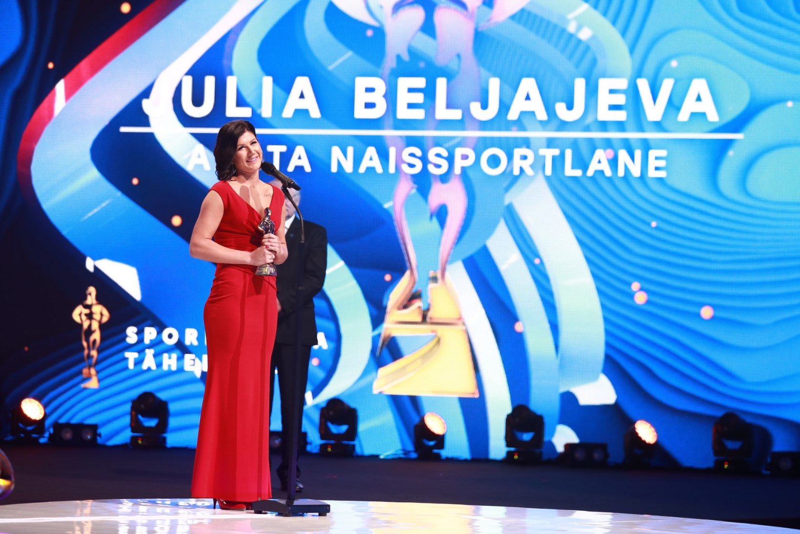 Aasta naissportlane 2017 - Julia Beljajeva