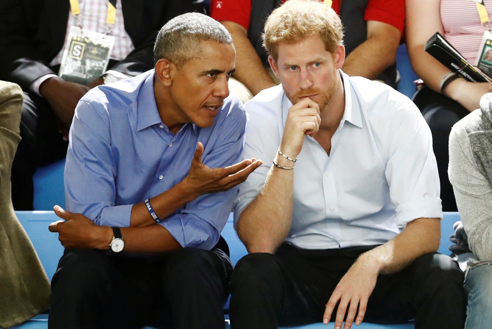 Leht: Briti valitsus anub, et prints Obamat pulma ei kutsuks
