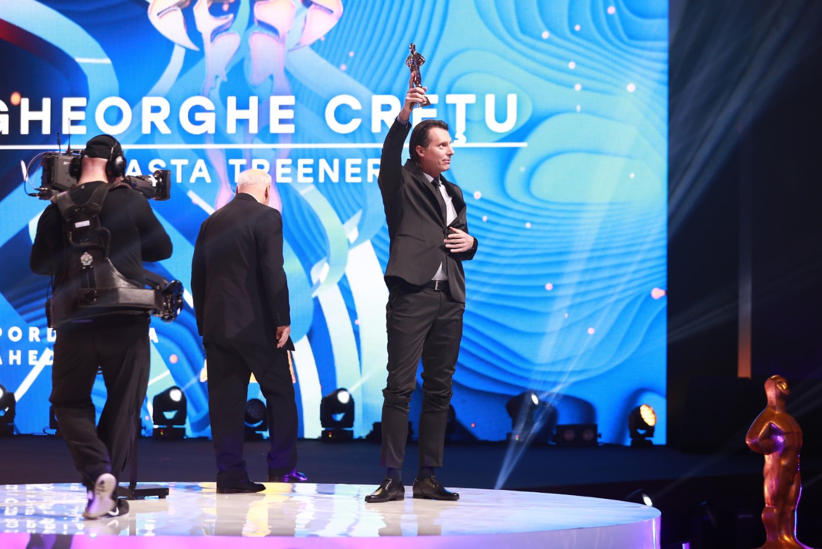 Gheorghe Cretu: on suur au olla osa Eesti spordiperest