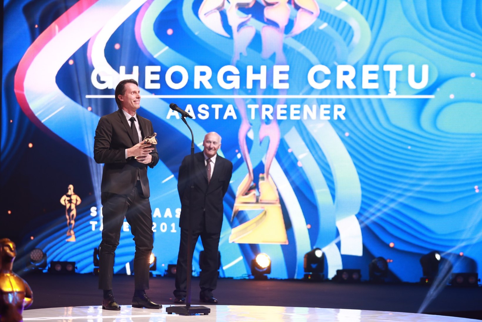 Aasta treener 2017 - Gheorghe Cretu
