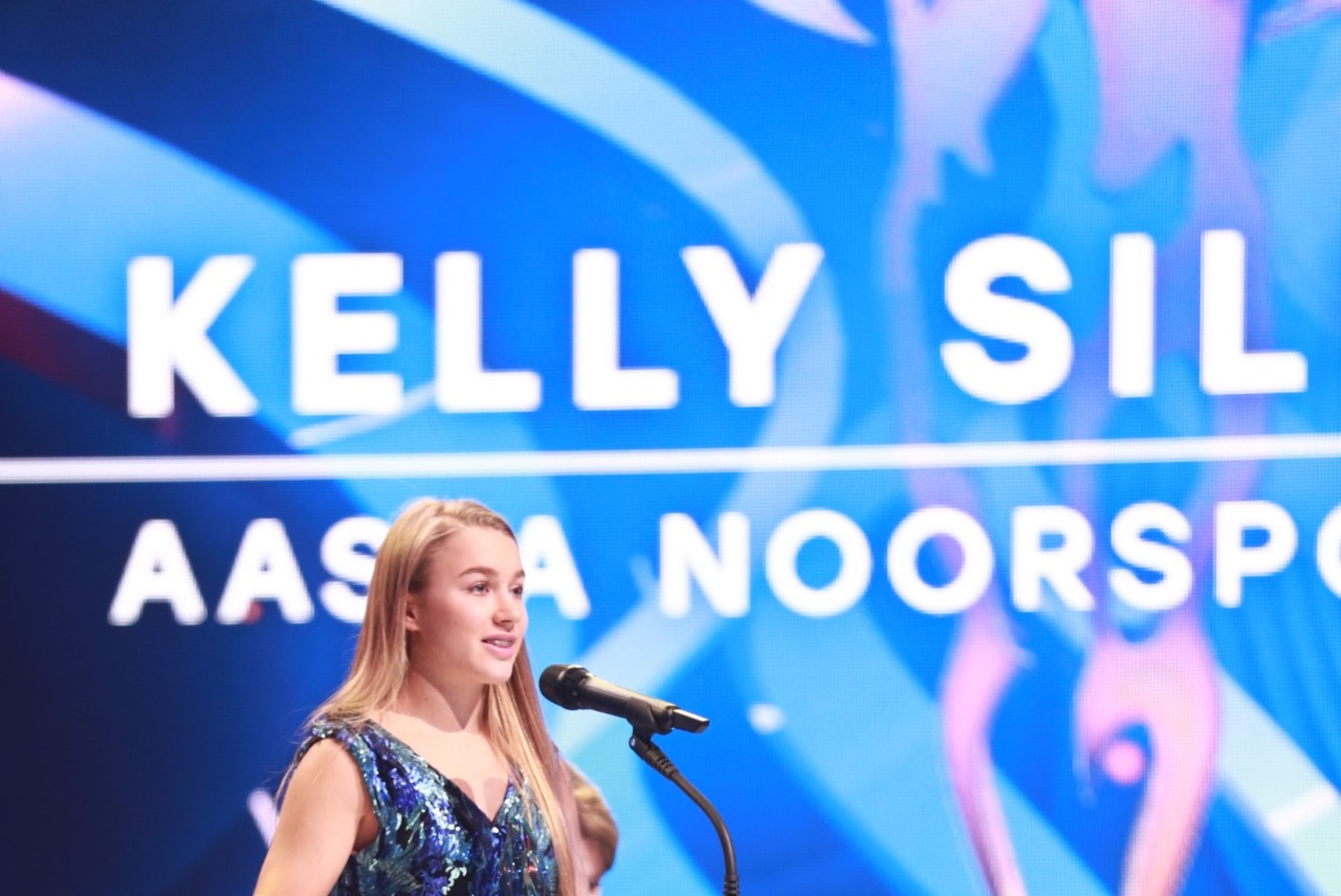 Kelly Sildaru: lavale minnes on alati ikka närv sees