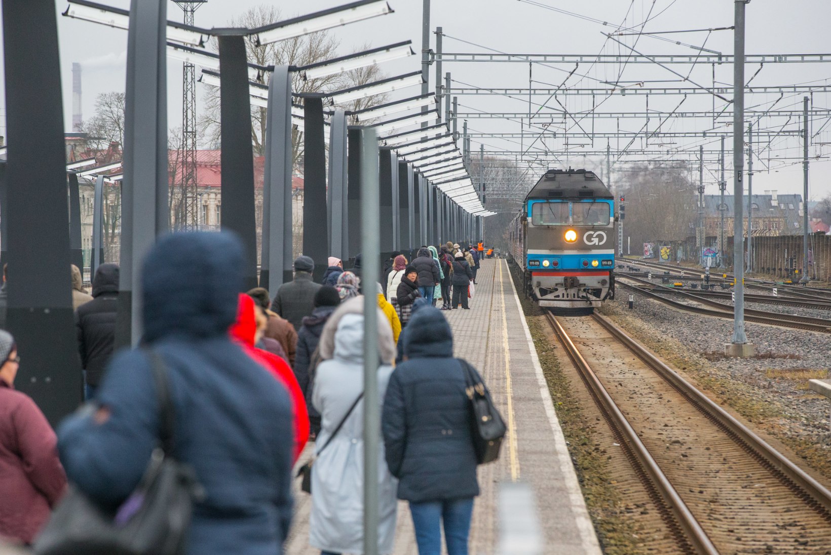 GALERII JA VIDEO | Uusaastaturist Peterburist: „Tallinna trammid ja antikvariaadid on paremad kui kusagil mujal!“ 