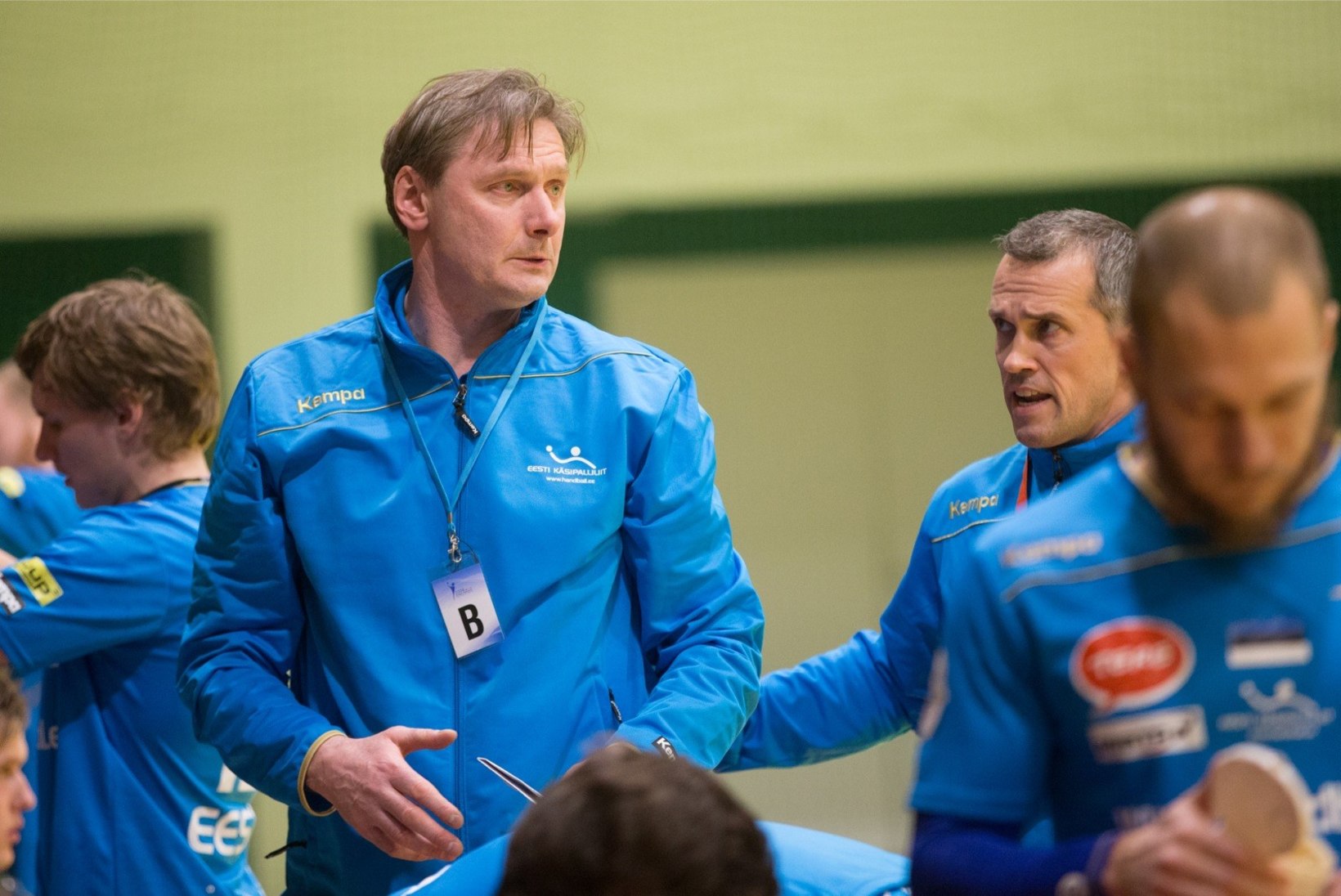 Käsipallikoondise peatreener pärast kaotust Hollandile: meid pandi korralikult paika
