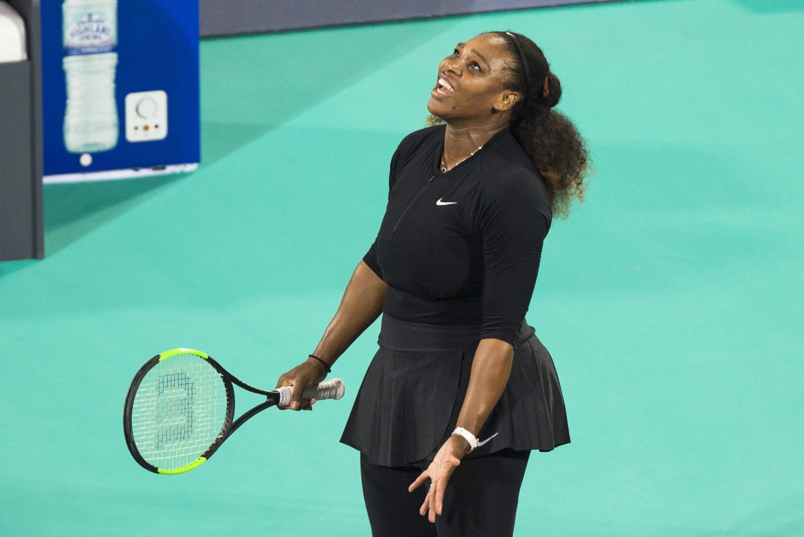 VIDEO | Neli kuud tagasi sünnitanud Serena Williams naasis tenniseväljakule