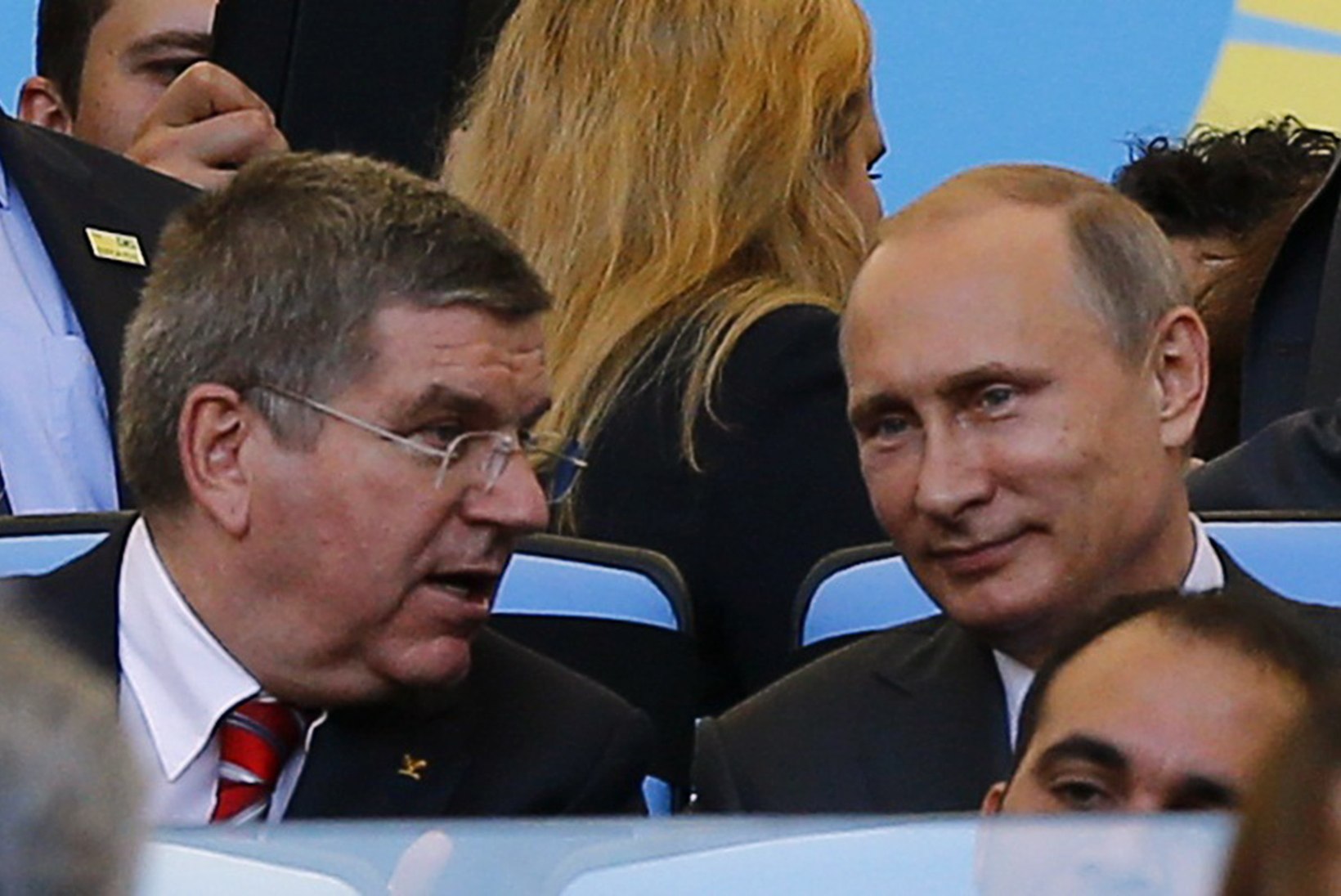 Kas lubada Venemaa sportlased OMile? Maailmast tuleb poolt- ja vastuhääli