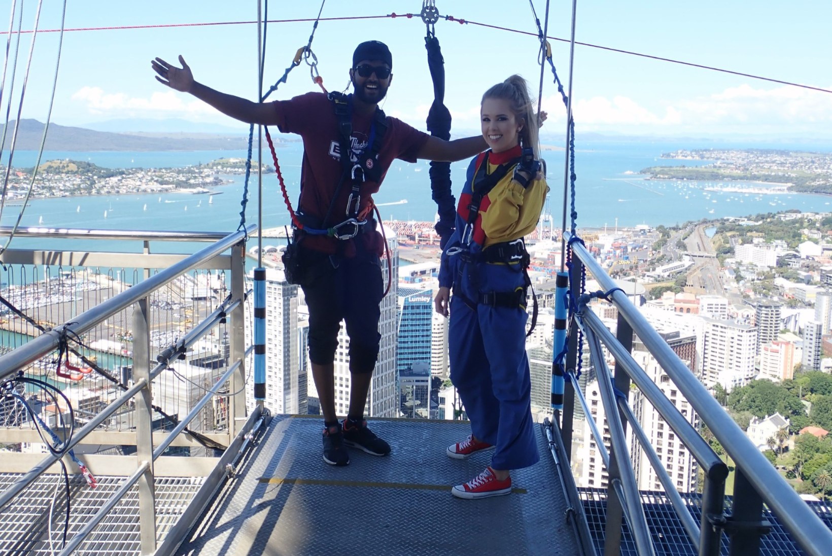 HULL NAINE! Grete Paia hüppas Uus-Meremaal 192 meetri kõrguselt alla: „Esimesed 10 meetrit oli natuke hirmus.“