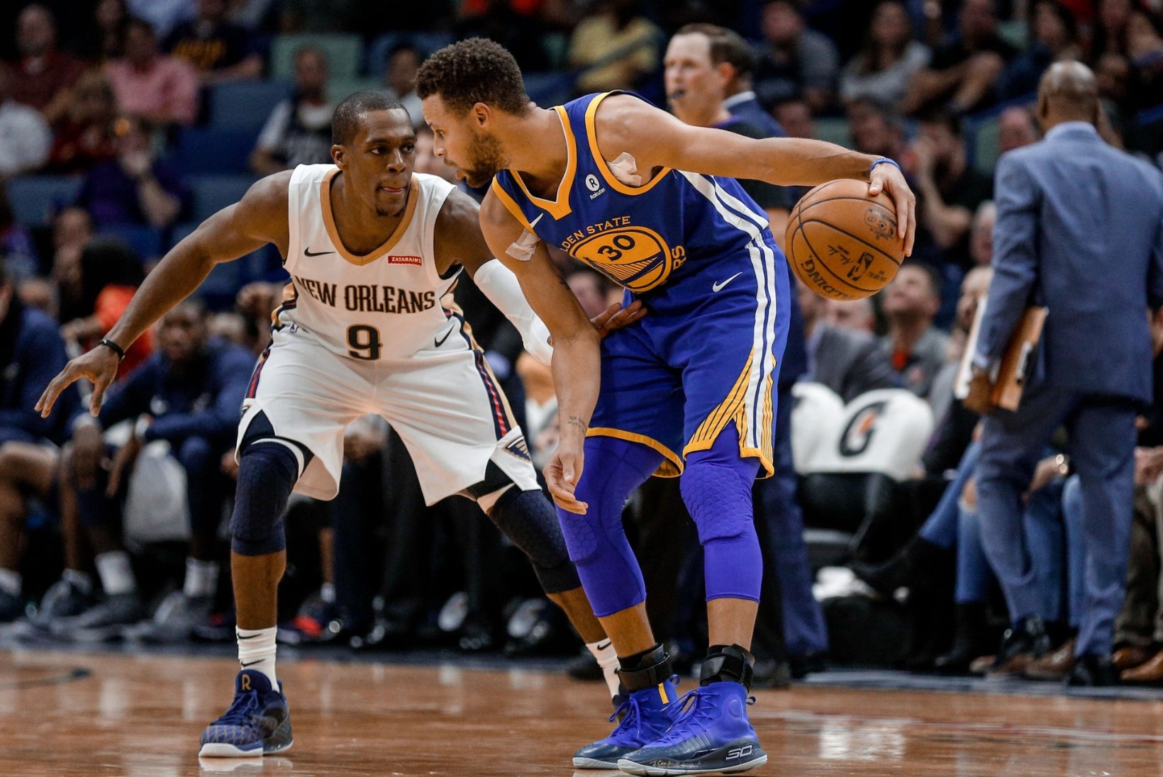 VIDEO | NBA tiitlikaitsja hoiab hinge kinni: kui tõsine on Stephen Curry vigastus?