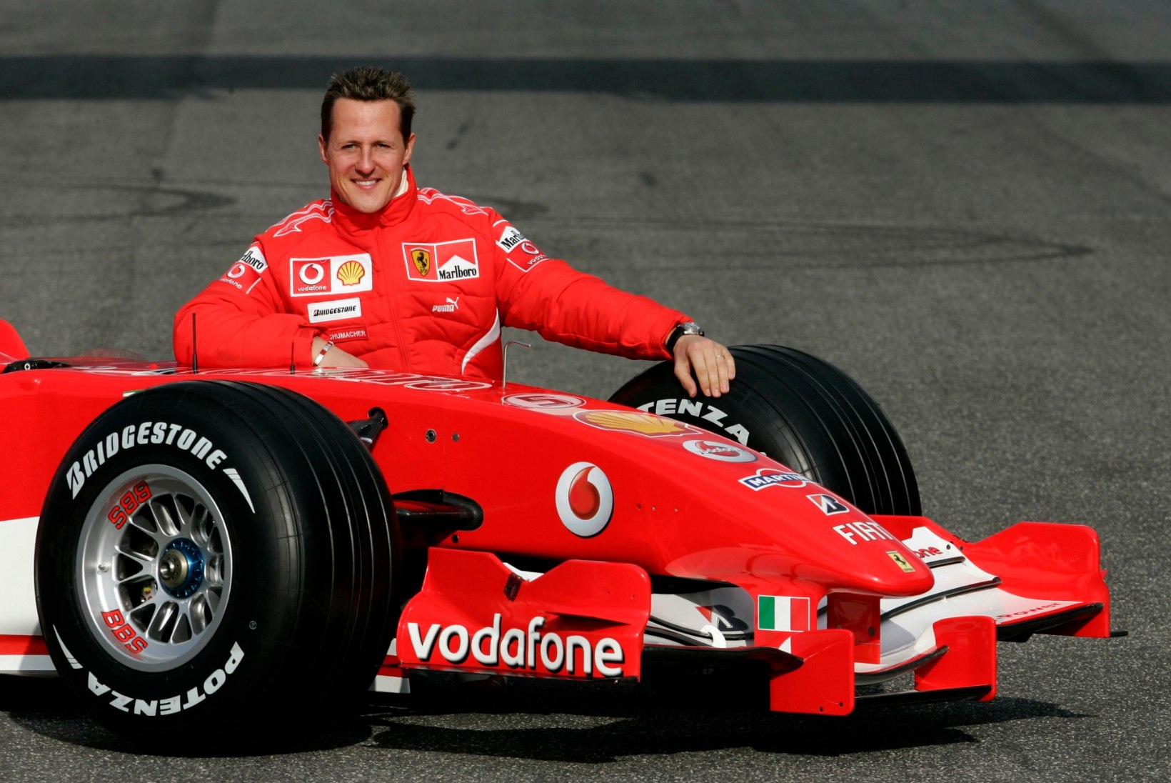 Ferrari endine juht: Michael võitleb edasi! Schumacheri mänedžer: ta oleks tahtnud siin olla