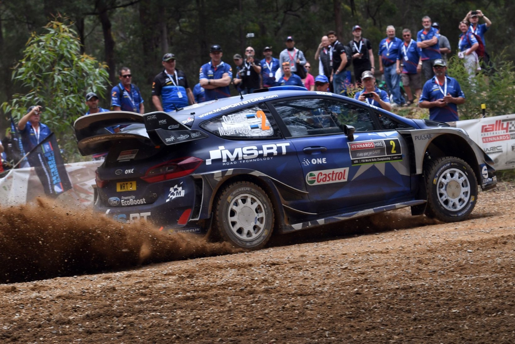 Ralliboss soovib WRC-sarja katsete arvu oluliselt suurendada