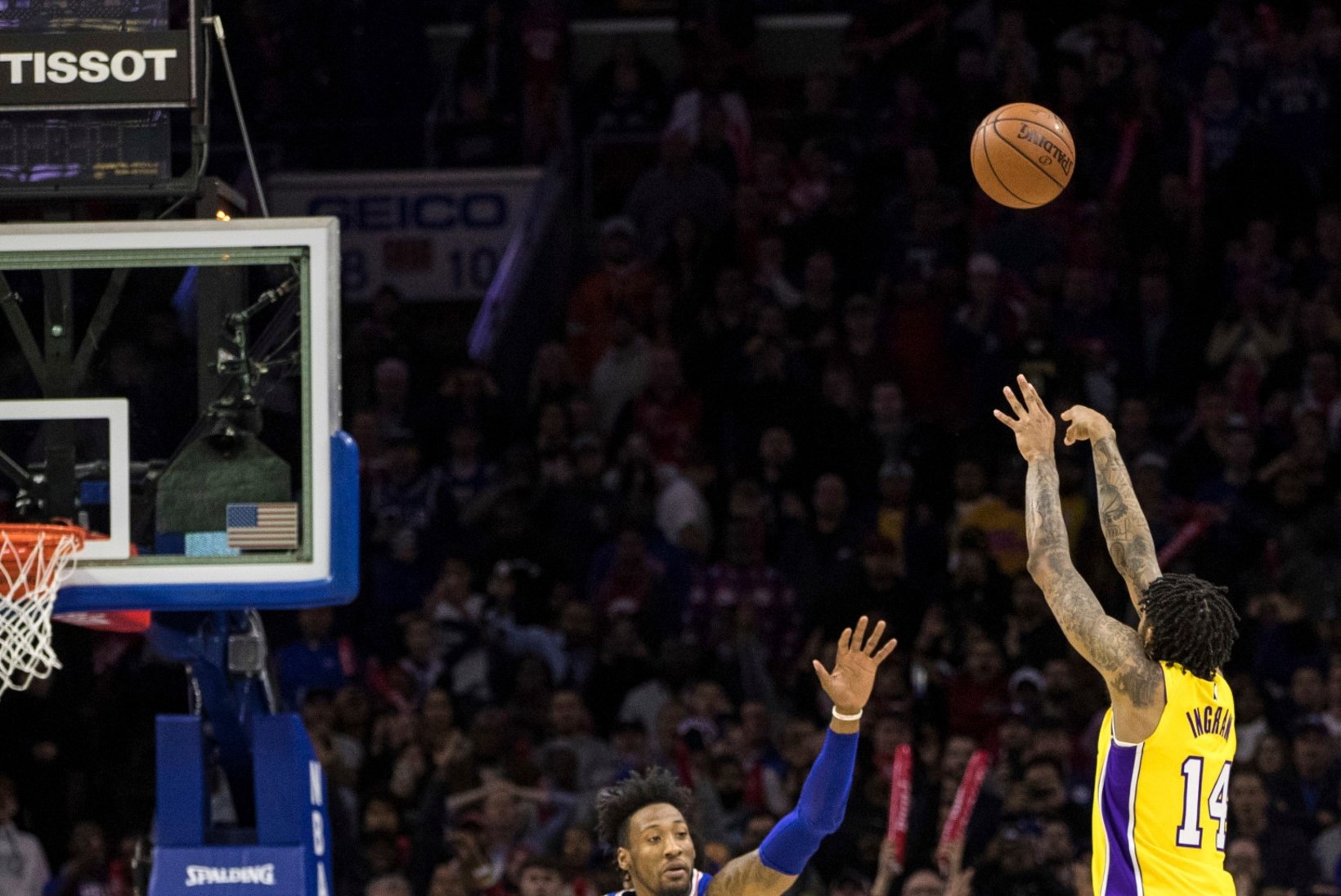 VIDEO | Nooruslik Lakers teenis viimasel sekundil võidu