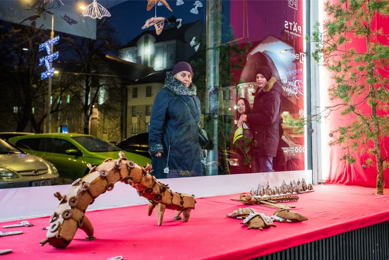 GALERII ja VIDEOD: Piparkoogist Jüri Kuuskemaa ja Vana Toomas - piparkoogimaania näitus „Vana Tallinn“ on avatud