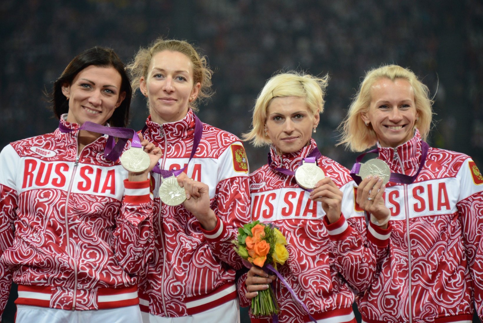 Dopinguga patustanud kergejõustiklane maksis Venemaale järjekordse OM-medali!